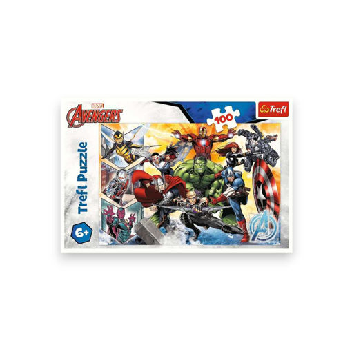 Picture of TREFL PUZZLE 100 PCS AVENGERS
